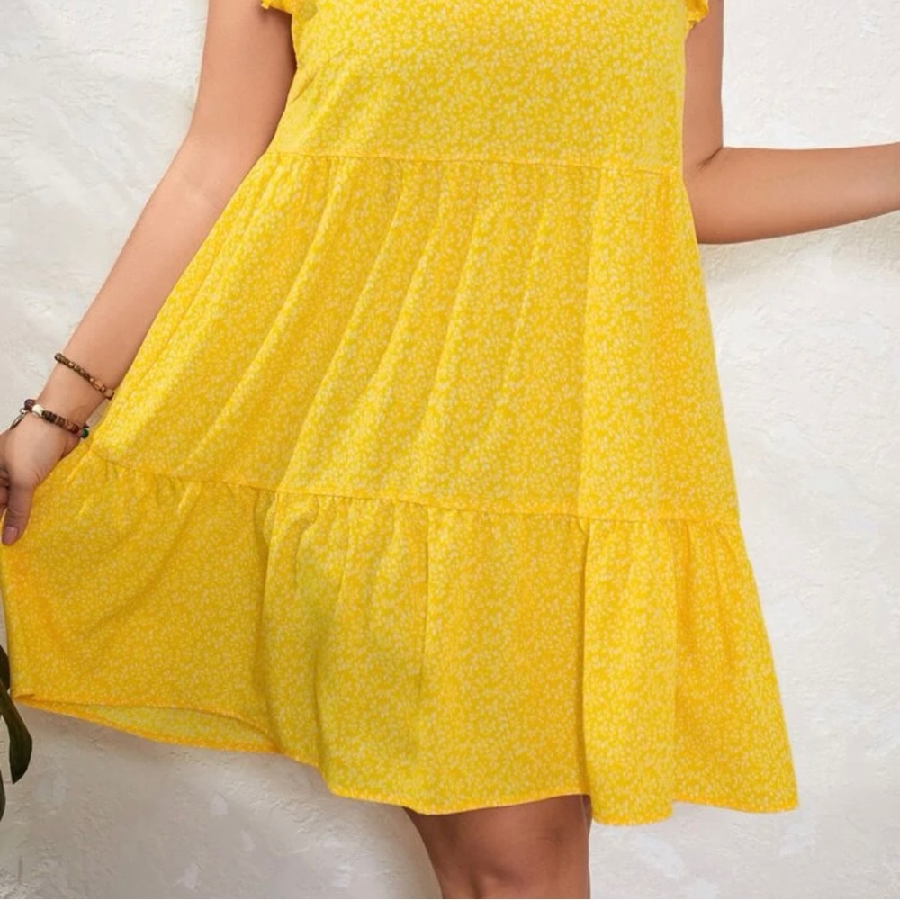 NWT- Emery Rose Butterfly Sleeve Dress Size Small - Picture 10 of 13